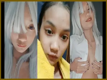 Miss Lilia Cewe Wibu Colmek Manja poster