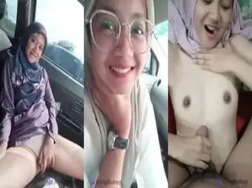 Ukhti Hijab Mahasiswi Cantik Pasrah Kasur poster